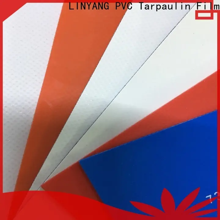 LINYANG heavy duty PVC tarpaulin fabric supplier for outdoor living 1