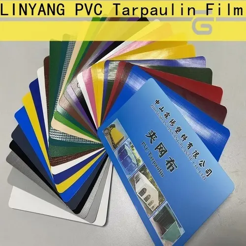 LINYANG flame-retardant tarpaulin film series for tent tarps1 1