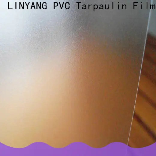 LINYANG translucent pvc film eco friendly inquire now for raincoat2 1