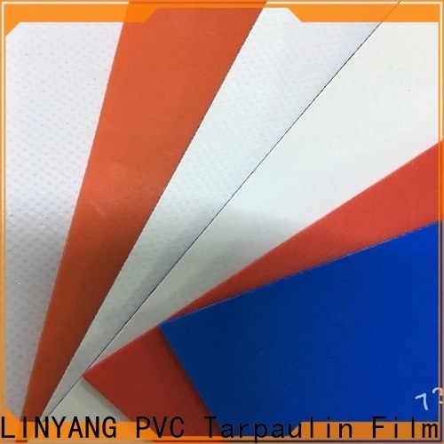 LINYANG heavy duty pvc coated fabric supplier for truck cover1 1