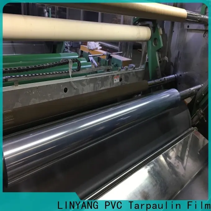 LINYANG clear pvc film suppliers factory for swimming pool 1