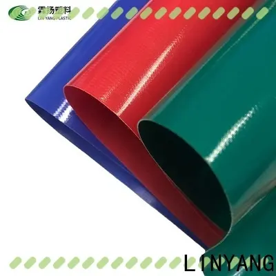 LINYANG pvc tarpaulin truck cover supplier for pull canopy tent 1