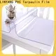 LINYANG waterproof Transparent PVC Film customized for handbags membrane 1