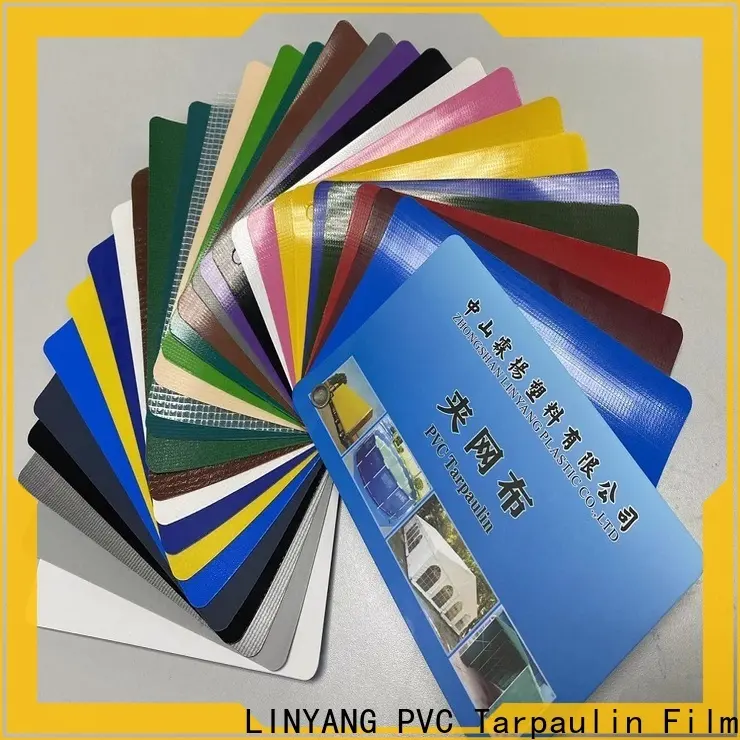 LINYANG pvc tarpaulin factory price for tent tarps 1