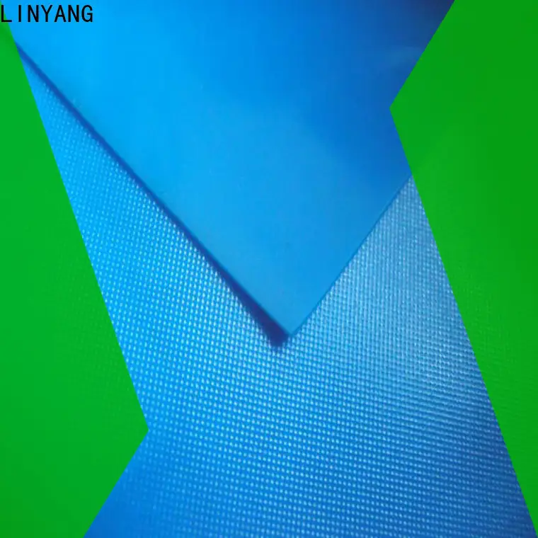 LINYANG standard pvc plastic sheet roll design for bathroom1 1