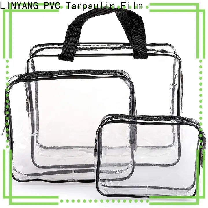 LINYANG Transparent PVC Film factory for outdoor 1