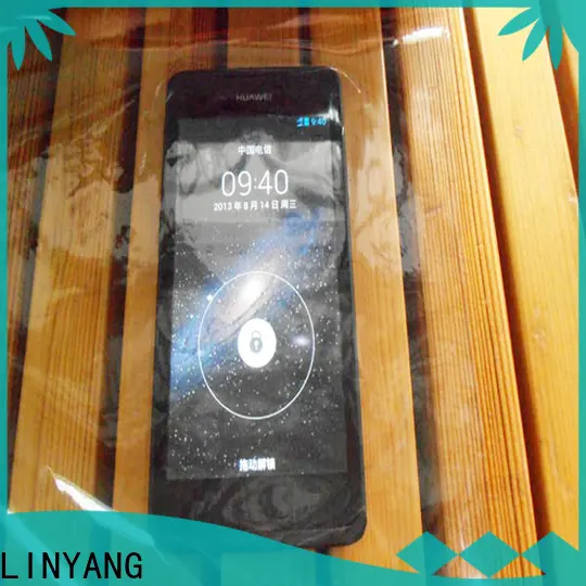 LINYANG anti-UV clear pvc film with good price for industry 1