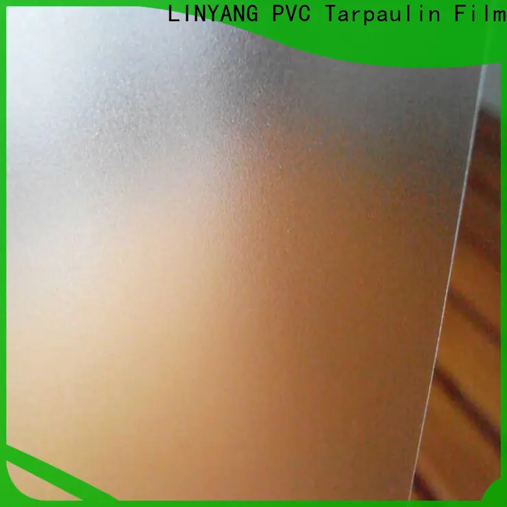 LINYANG antifouling Translucent PVC Film manufacturer for raincoat1 1