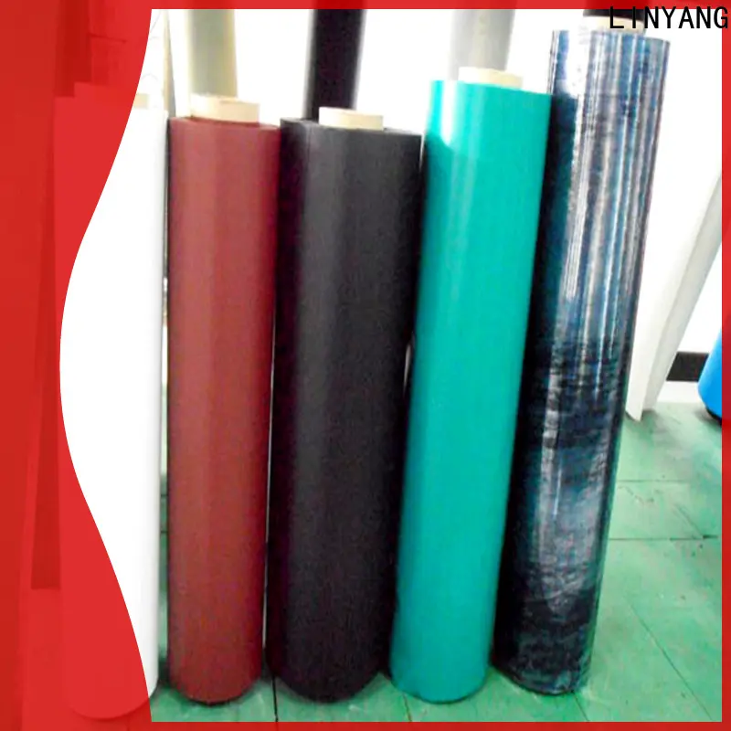 LINYANG good transparency inflatable pvc film with good price for inflatable boat1 1