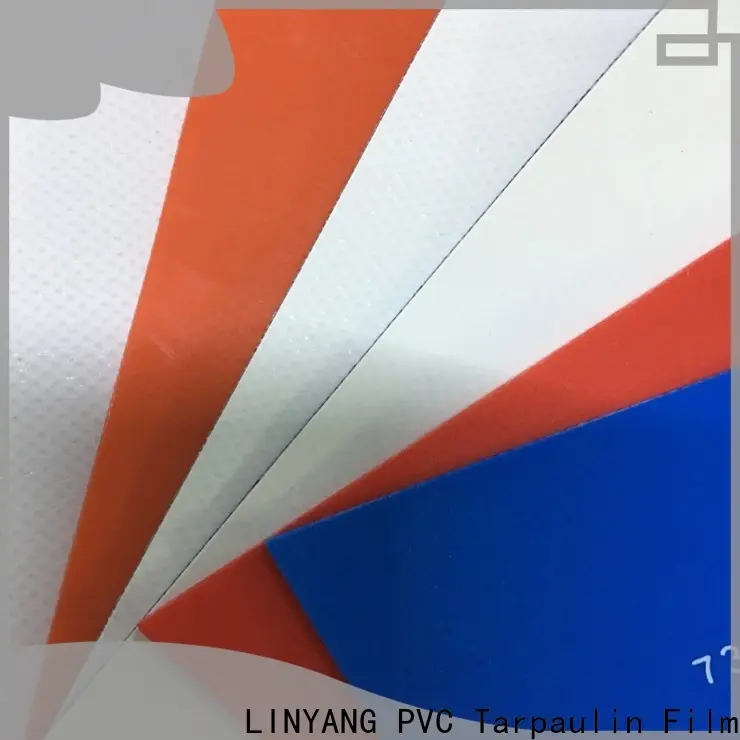 LINYANG waterproof pvc tarpaulin design for advertising banner 1
