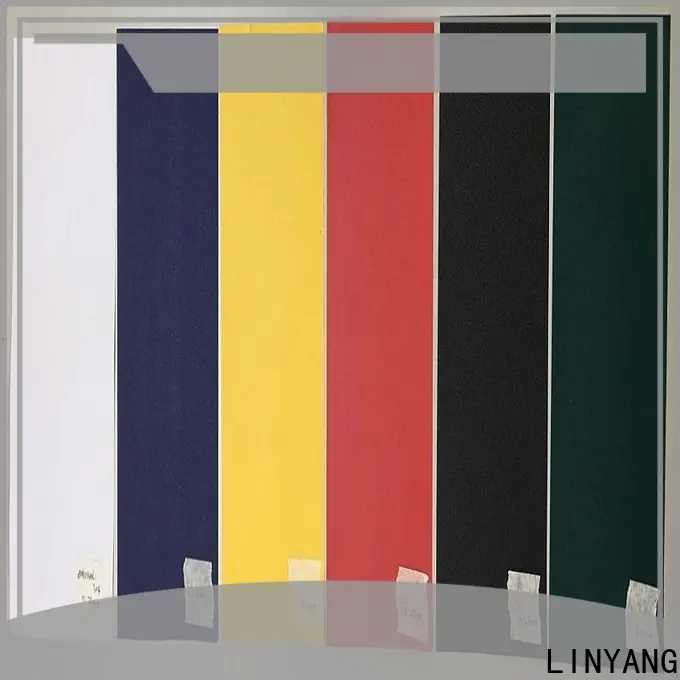LINYANG custom pvc film design for industry 1