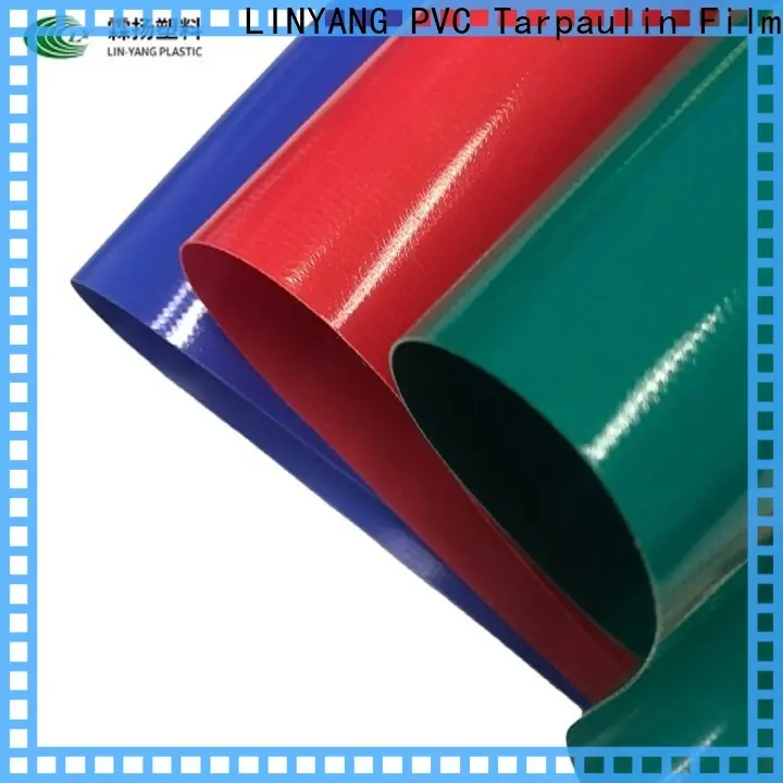 LINYANG pvc film design for industry 1