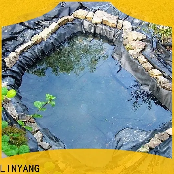 custom fish pond tarpaulin factory for preformed pond 1