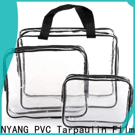 anti-UV Transparent PVC Film factory for agriculture 1