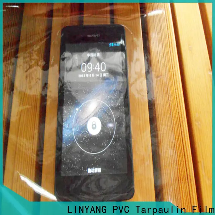 LINYANG pvc clear pvc film factory for industry1 1