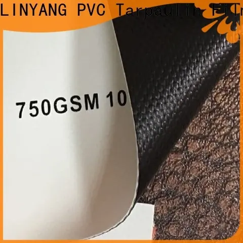 LINYANG black waterproof tarp design for tent 1