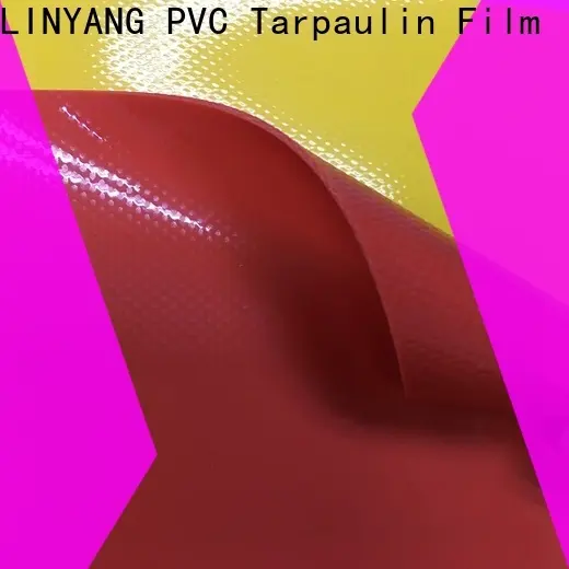 custom colored tarps manufacturer for inflatable 1