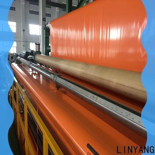 LINYANG pvc laminated tarpaulin manufacturers design for Explosion Suppression Water Bag 1