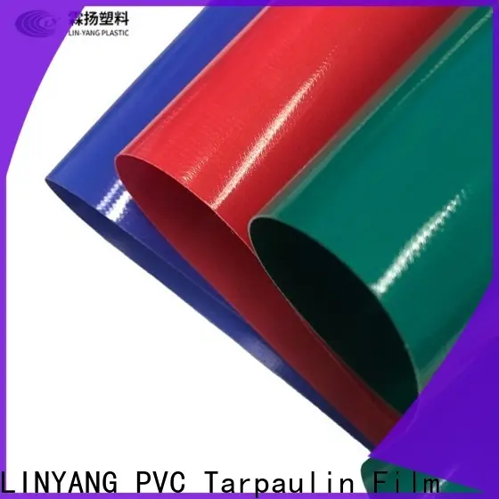 LINYANG durable tarpaulin sheet directly sale for indoor 1