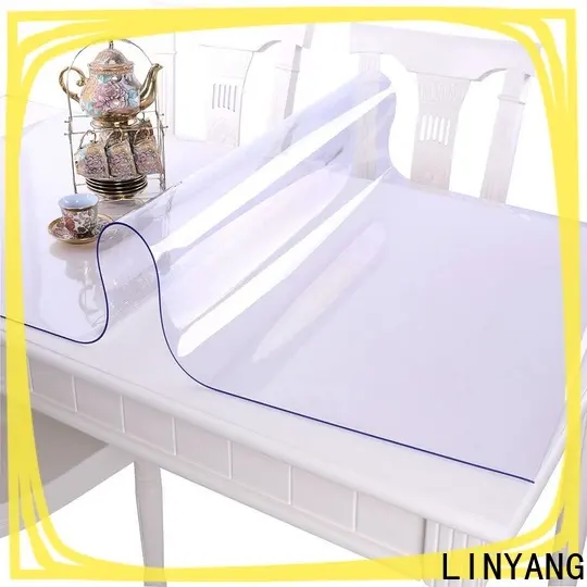 LINYANG Transparent PVC Film factory for agriculture1 1