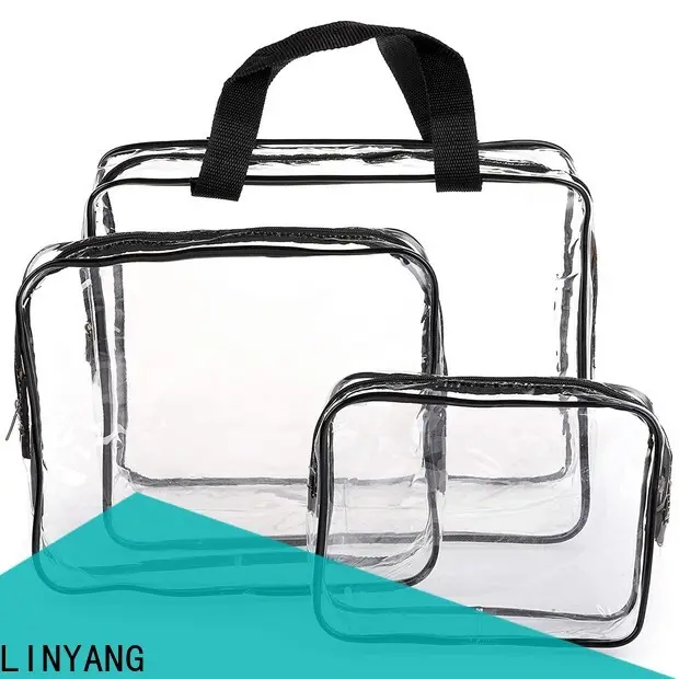 LINYANG Transparent PVC Film factory for handbags membrane1 1