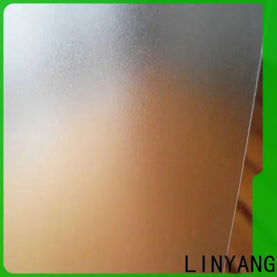 LINYANG waterproof pvc film eco friendly inquire now for shower curtain1 1