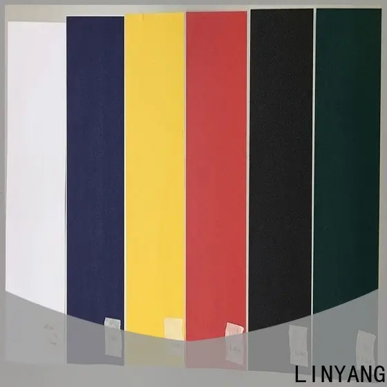 LINYANG new pvc film manufacturer for stationery 1