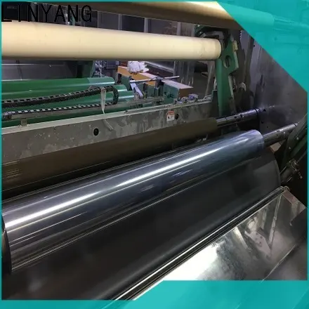 LINYANG custom china clear pvc film factory for give tent 1
