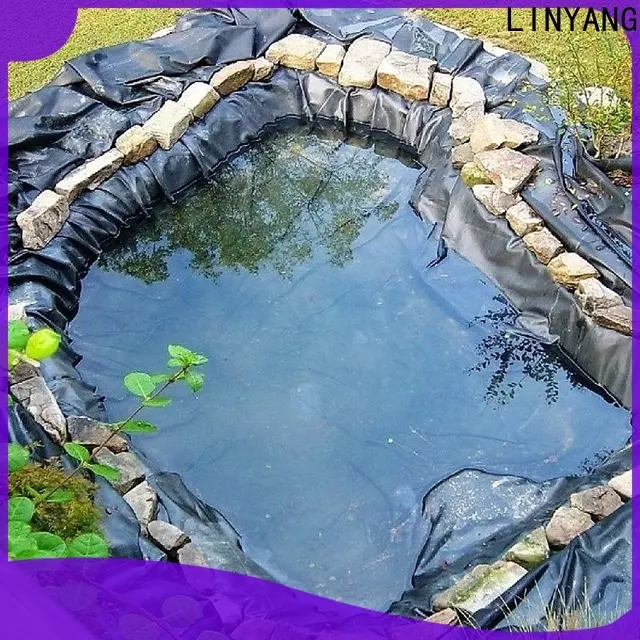 LINYANG custom tarpaulin fish pond manufacturer for fish pond 1