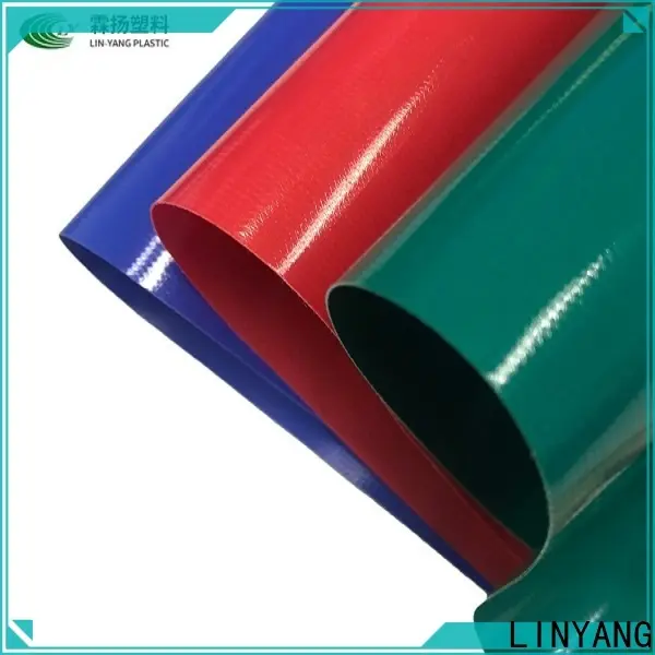 LINYANG best pvc tarpaulin manufacturers exporter for push 1