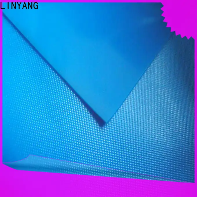 widely used pvc plastic sheet roll waterproof series for umbrella 1