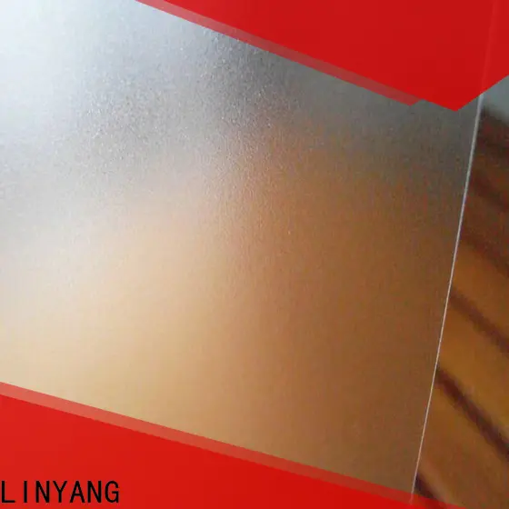 LINYANG film pvc film eco friendly personalized for shower curtain1 1