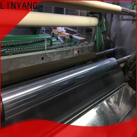 oem odm pvc clear sheet roll manufacturer for Outdoor living 1