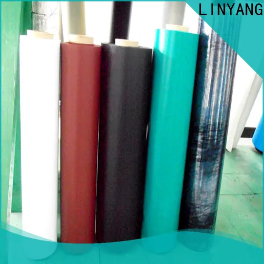 LINYANG weatherability Inflatable Toys PVC Film wholesale for swim ring 1
