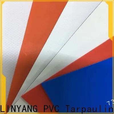 LINYANG resistant tarpaulin film design for tent tarps 1