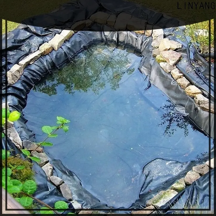 LINYANG new pvc tarpaulin fish pond exporter for fish pond 1