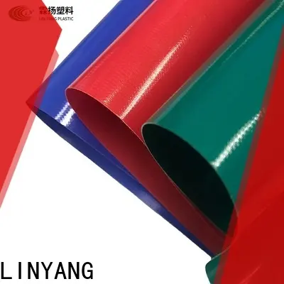 LINYANG waterproof pvc film factory price for outdoor 1
