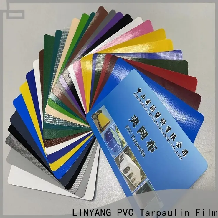 LINYANG waterproof tarpaulin series for geotextile 1