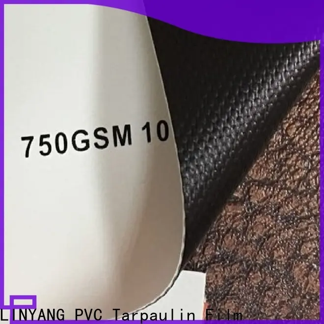 LINYANG custom black waterproof tarp provider for digital advertising 1
