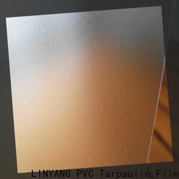 translucent pvc film eco friendly antifouling personalized for shower curtain 1