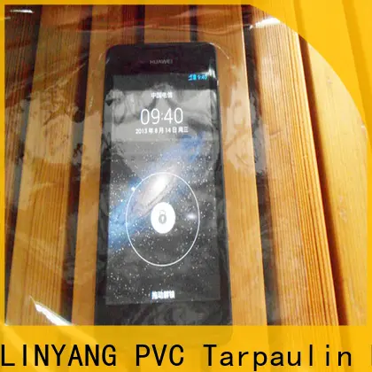 LINYANG transparent Transparent PVC Film customized for agriculture1 1