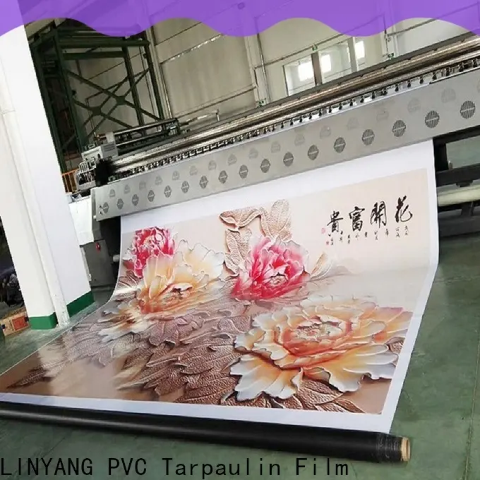 LINYANG pvc banner manufacturer for advertise 1
