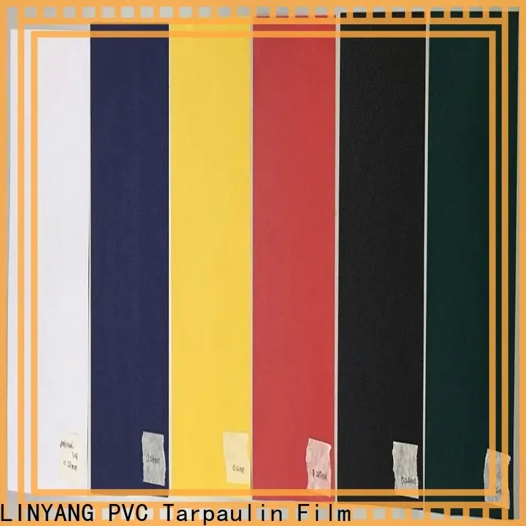durable transparent pvc film personalized 1