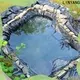 LINYANG custom pvc tarpaulin fish pond supplier for preformed pond 1