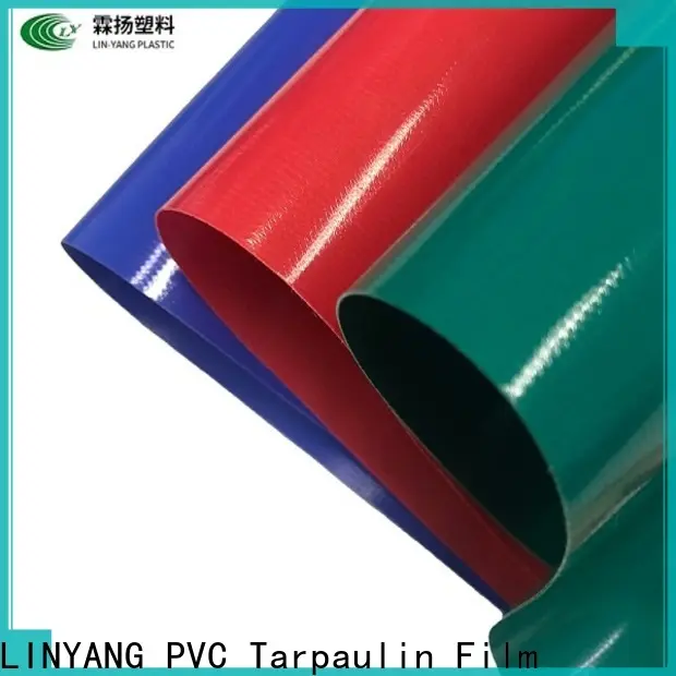 LINYANG pvc film factory for outdoor 1