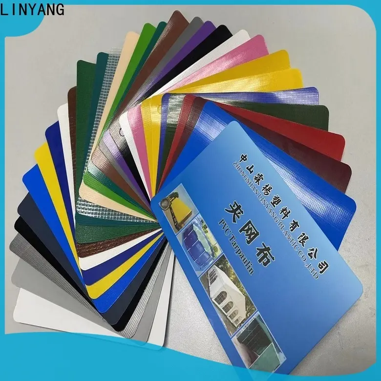 LINYANG waterproof heavy duty tarpaulin design for geotextile1 1
