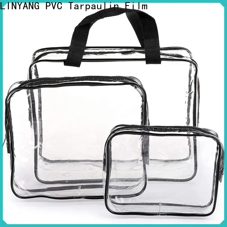 LINYANG Transparent PVC Film with good price for agriculture 1
