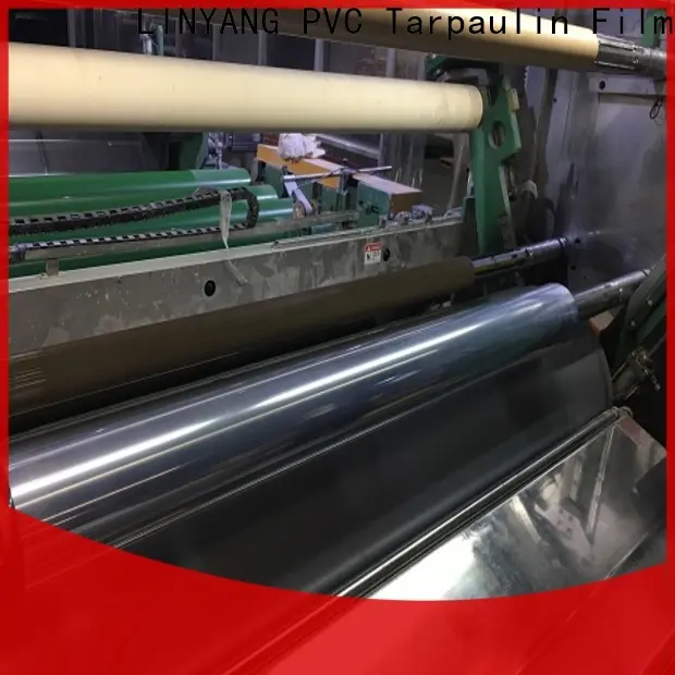 LINYANG high quality clear pvc film supplier for give tent 1