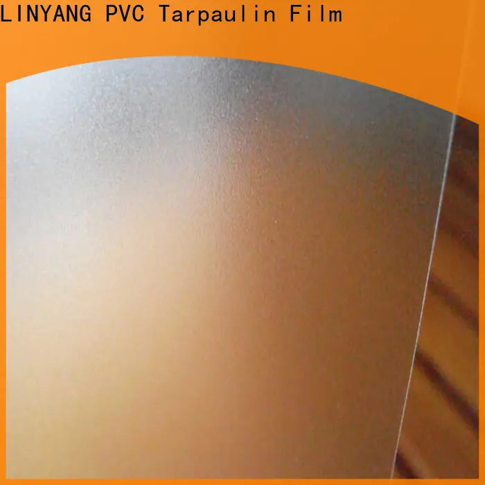LINYANG durable pvc film eco friendly inquire now for shower curtain 1