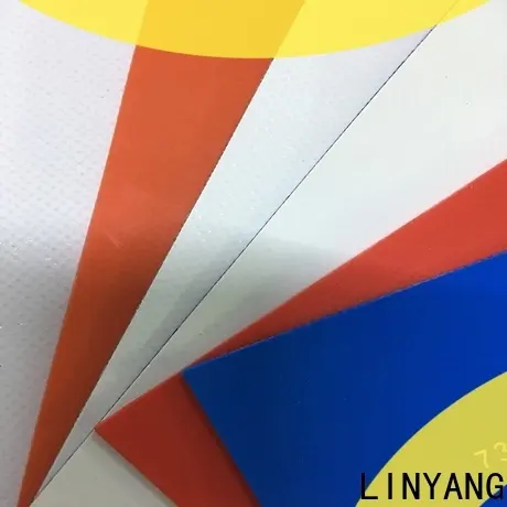 LINYANG tear tarpaulin film factory price for agriculture tarps 1